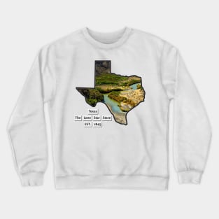 Texas USA Crewneck Sweatshirt